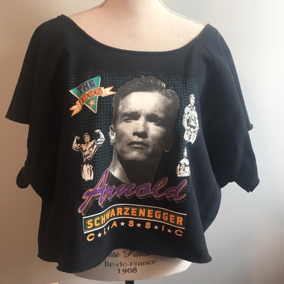 Vintage arnold schwarzenegger shirt Clearance